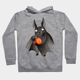 Cute bat with pumpkin Hoodie